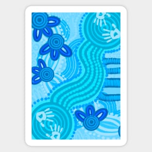 Waterholes Sticker